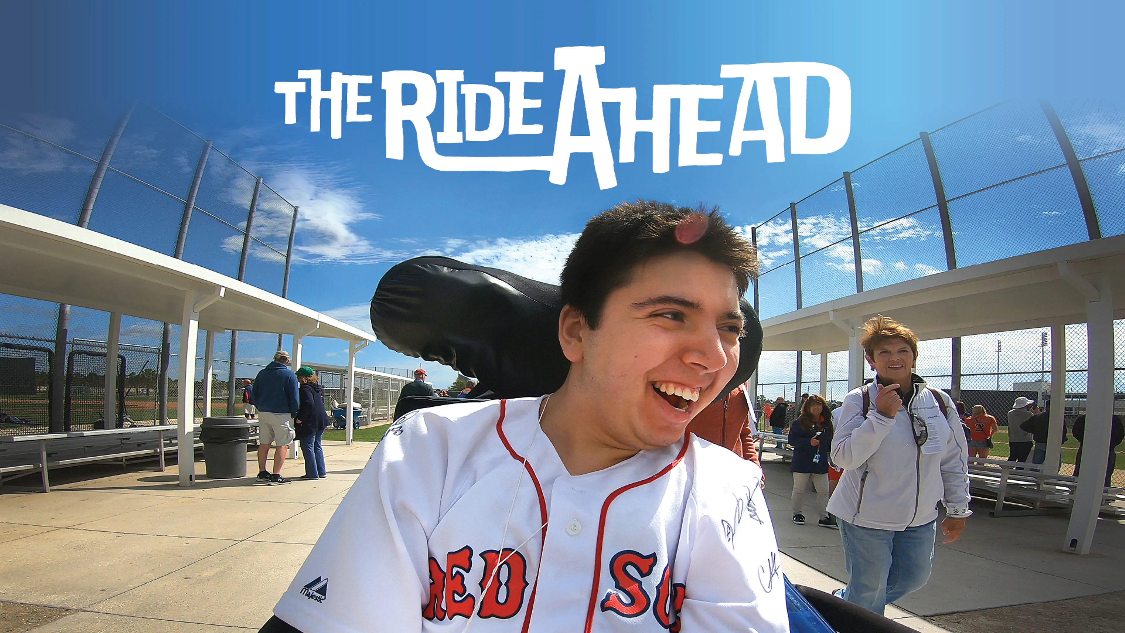 The Ride Ahead poster